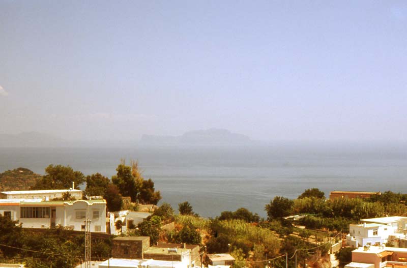 Insel Capri von Ischia aus